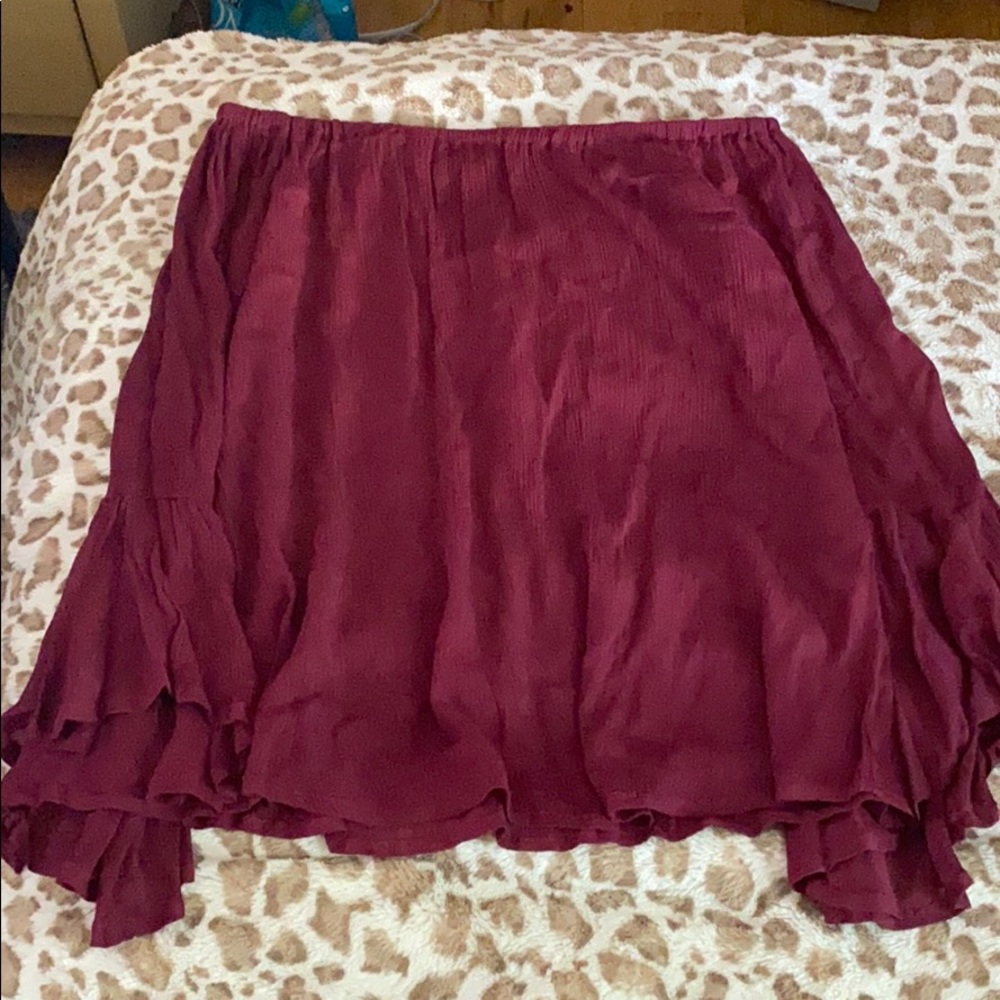 Off the Shoulder Boho Top